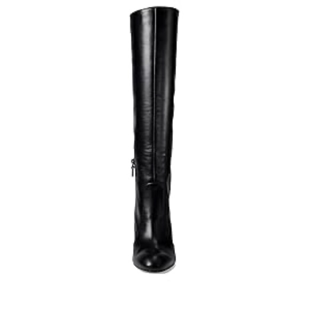 Stuart Weitzman Vida 100 Knee High Boot Black 7.5 B New With Box - Picture 2 of 7